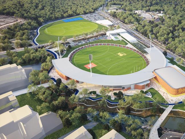 It’s official: New Brisbane Lions stadium named