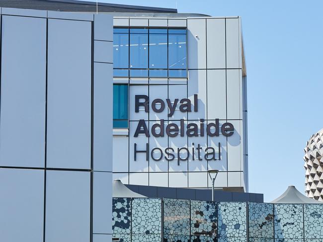 Royal Adelaide Hospital (RAH) in Adelaide, Monday, Jan. 28, 2019. Picture: MATT LOXTON