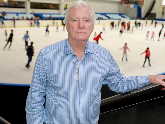 Macquarie Ice Rink owner Dr Frank Greg. Picture: Supplied