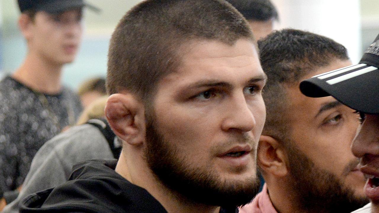 Khabib Nurmagomedov.