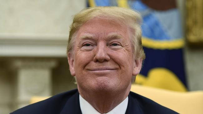Donald Trump will need to hold back some bargaining chips. Picture: AP