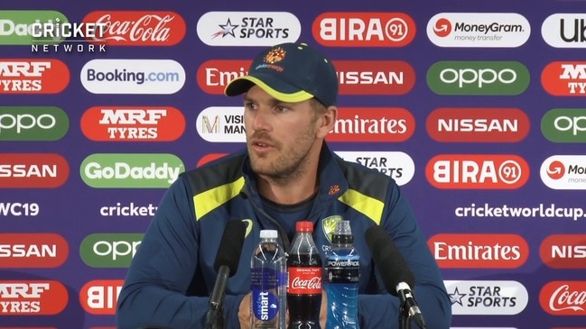 Finch says he has till Thursday to decide line-up against England