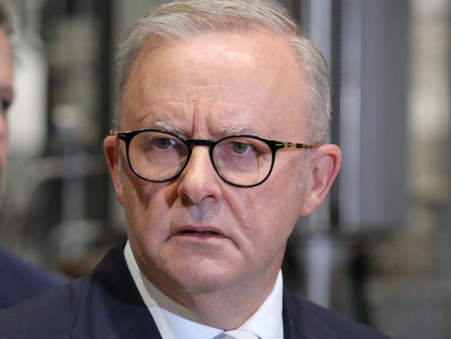 Prime Minister, Anthony Albanese will join the call. Picture: NewsWire/Philip Gostelow