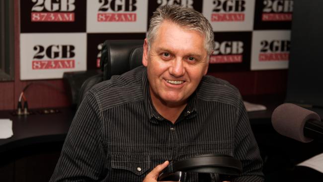 Ray Hadley - 2GB.