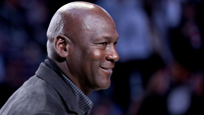 Michael Jordan is about to get paid. Picture: Streeter Lecka/Getty Images