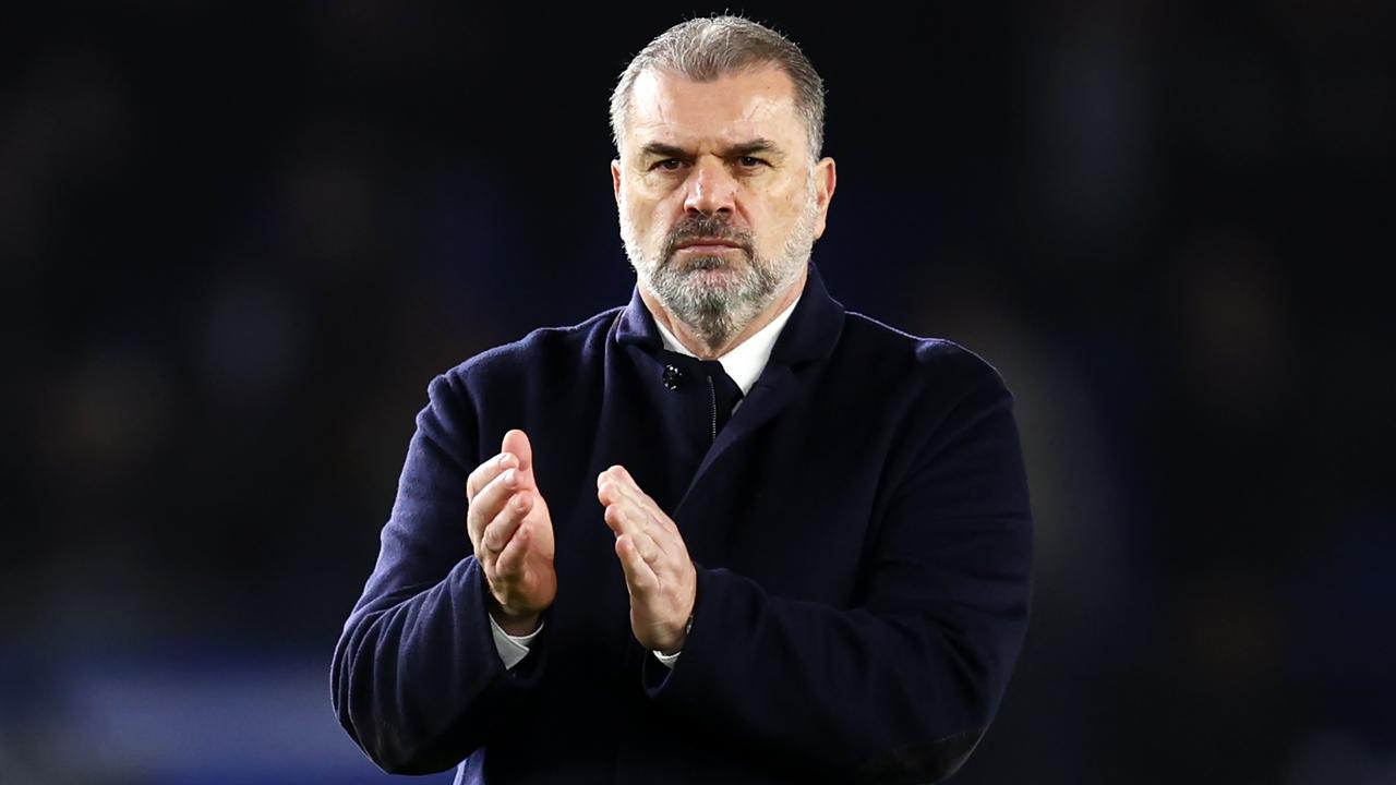 Ange Postecoglou has given the Tottenham brass a list of positions he needs help in. (Photo by Bryn Lennon/Getty Images)