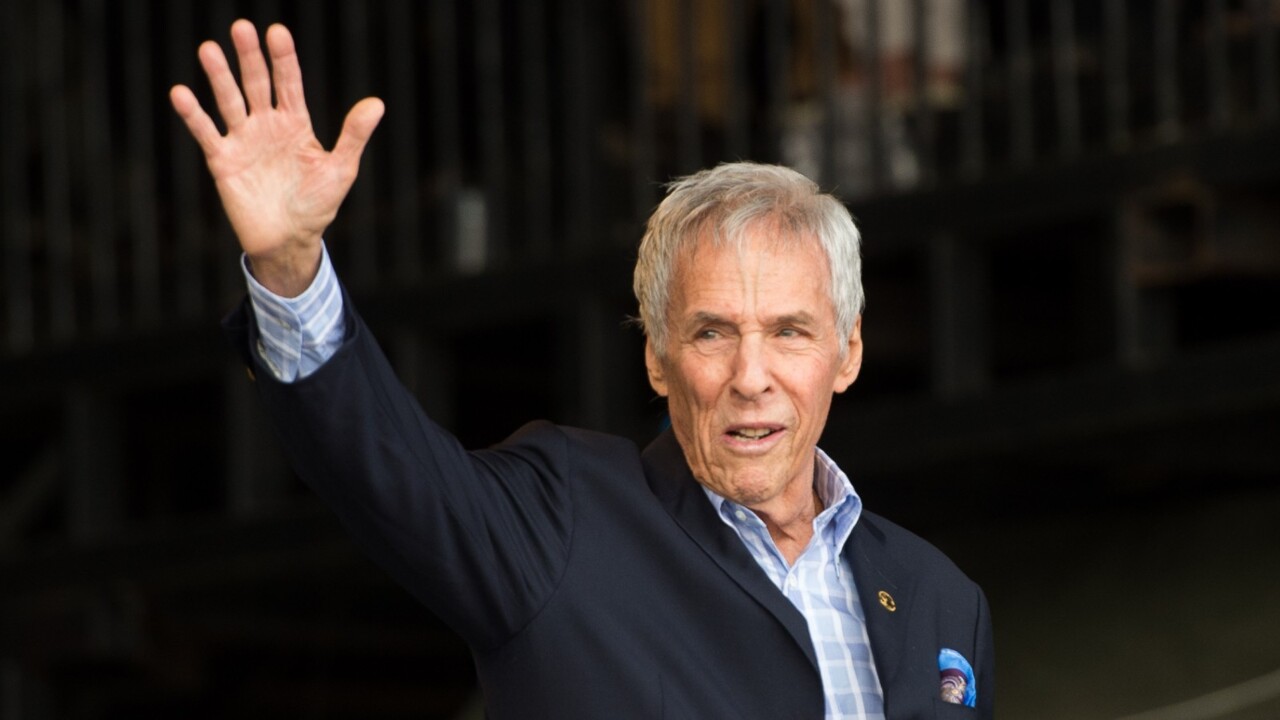 Music legend Burt Bacharach has died aged 94