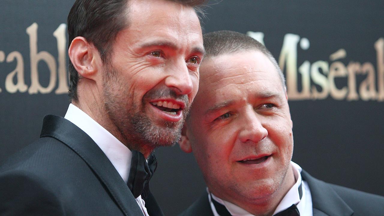 Hugh jackman deals russell crowe