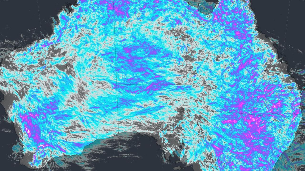 More than 40 million lightning strikes were detected in Australia over November. Picture: Weatherzone