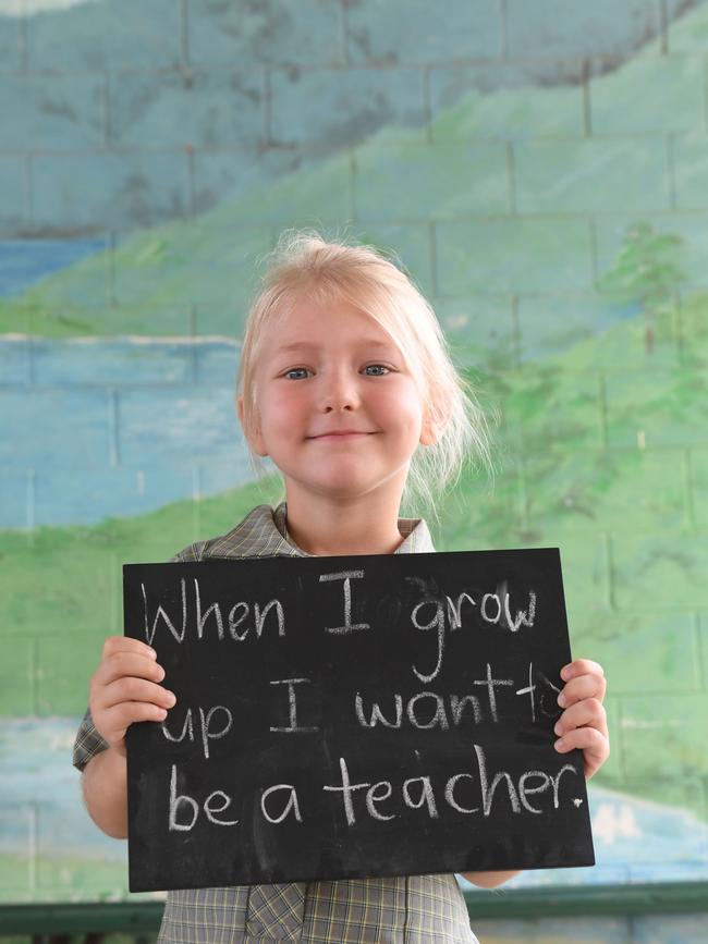 Fernvale State School prep class of 2021. PHOTO: Ali Kuchel