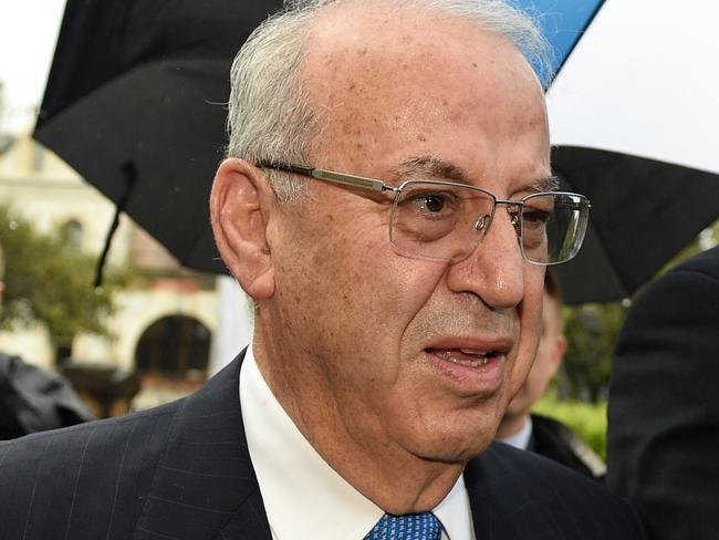 Former NSW Labor minister Eddie Obeid has also been jailed. Picture: AAP/Dan Himbrechts