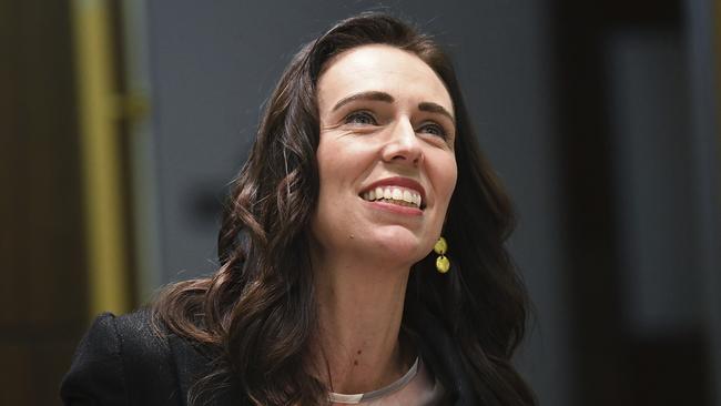 Ardern was “struggling to live up the hype” post-election. Picture: Julian Smith