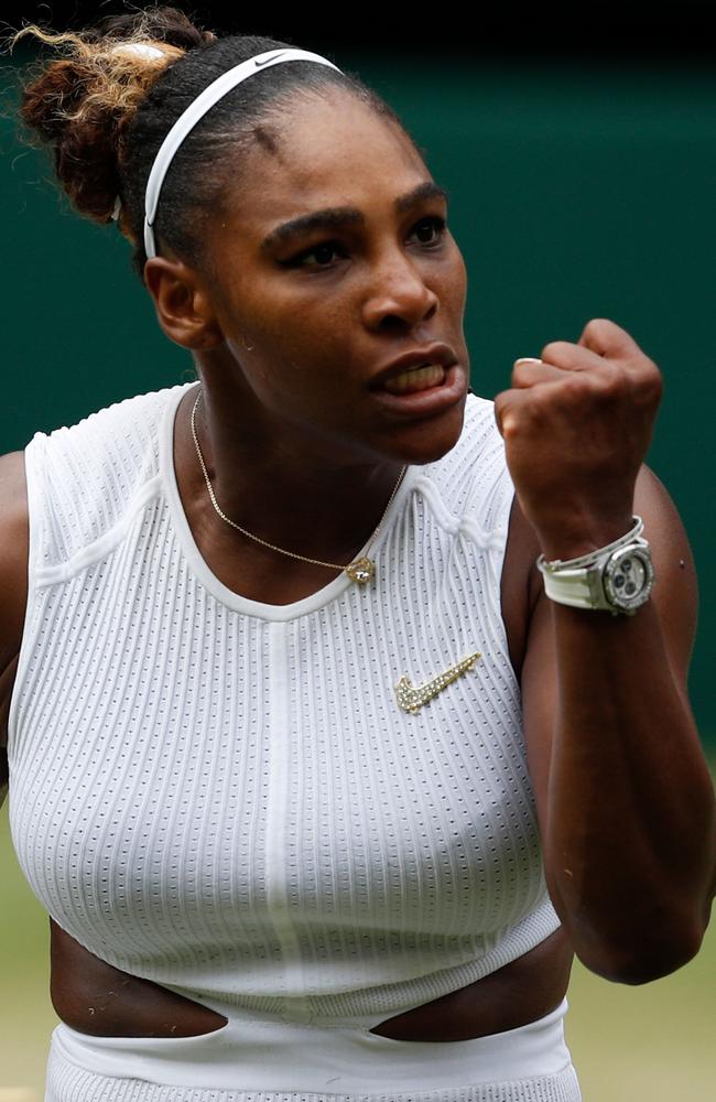 US player Serena Williams.