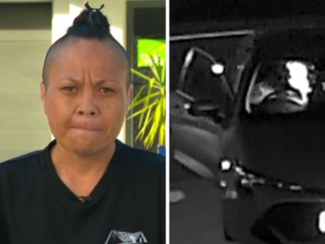 A Caboolture woman has shared the terrifying moment when her 19-year-old son was allegedly held at gunpoint by an armed trio demanding the keys to her car.