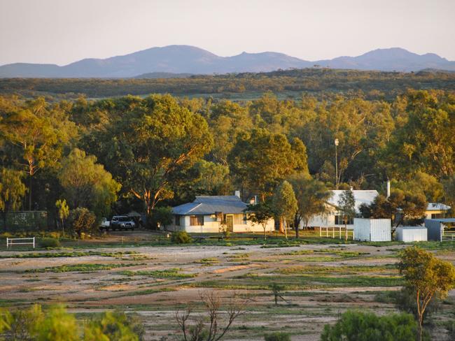 Two company directors have been charged after a fatal helicopter crash at Ambalindum Station