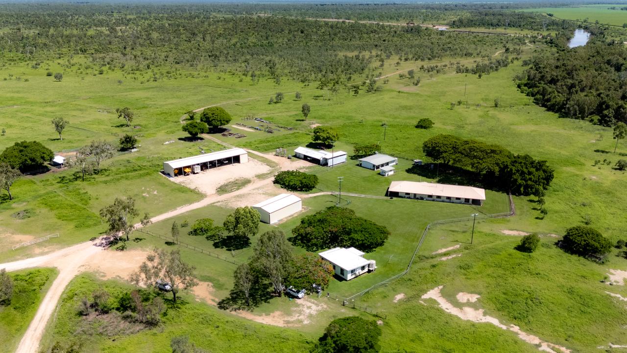 A Queensland family are selling the 30,284ha Woodhouse Station, located 50km west of Ayr, Qld.