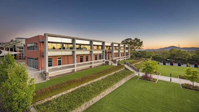 Canberra Girls Grammar School had the best NAPLAN scores in primary year levels, and the second best scores in secondary levels. Picture: Supplied