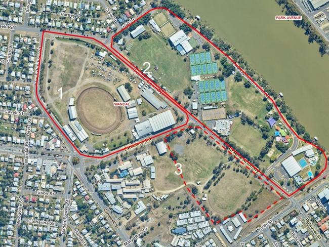 Masterplan for showgrounds precinct reveals entertainment, sport dream