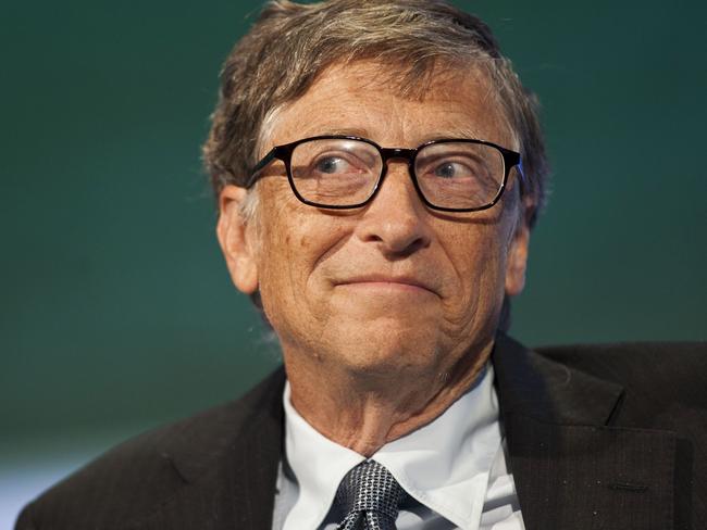 The world’s richest man, Microsoft chairman/founder Bill Gates, in New York in 2013. Picture: Ramin Talaie/Getty Image.