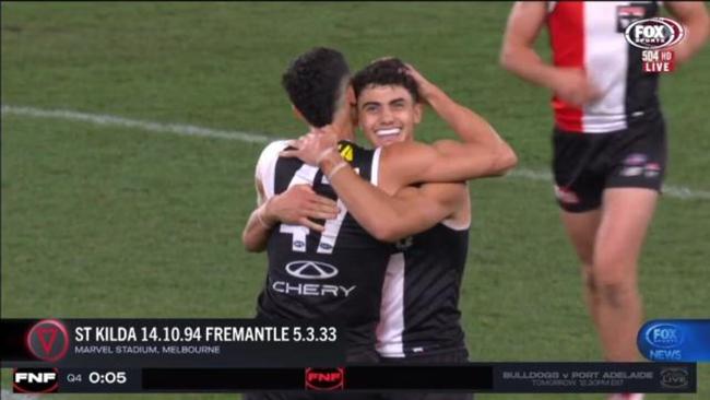 Saints down Dockers by 61 points