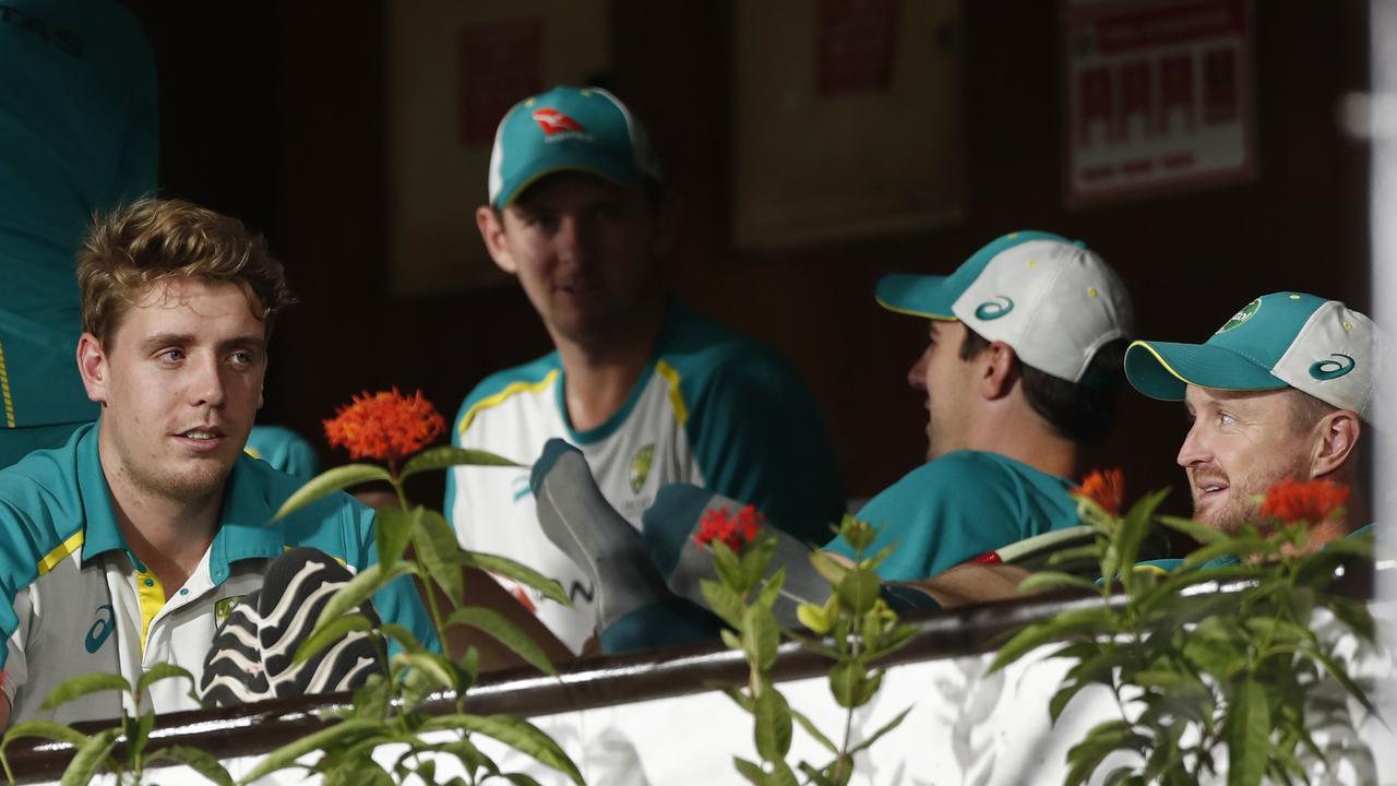 Cameron Green (L) is set to attract a lot of interest at the next IPL. Photo: Getty Images