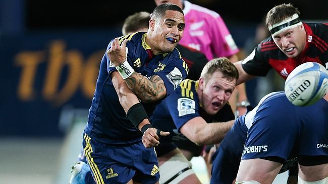 Genia will face Aaron Smith (pictured) on Friday in a potential Bledisloe preview.