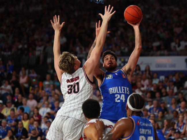 Tyrell Harrison is a handy all-rounder. Picture: Getty