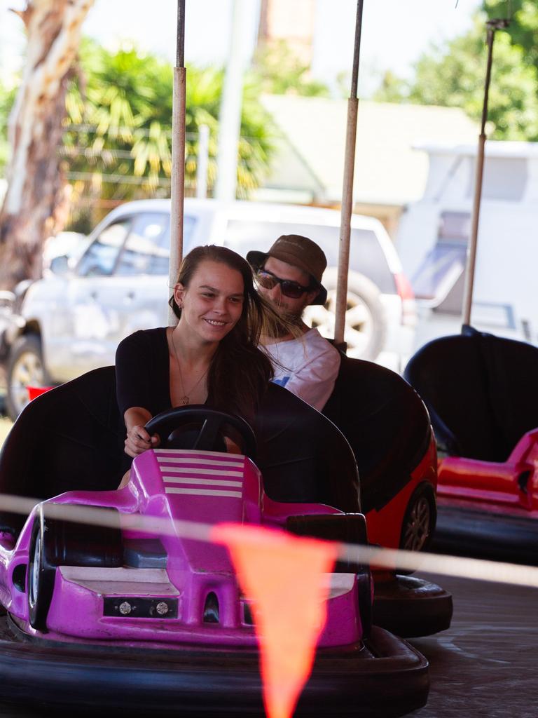 The sideshows proved popular at the 2023 Murgon Show.