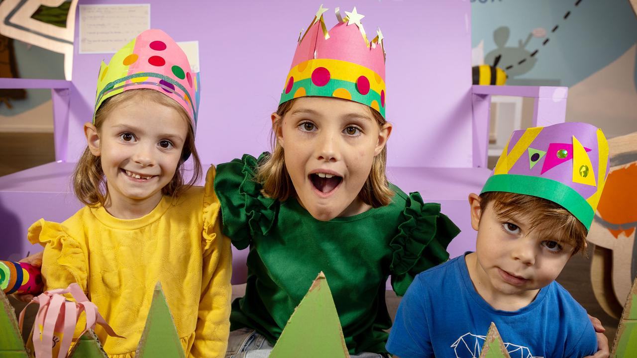 Children’s dreams on display