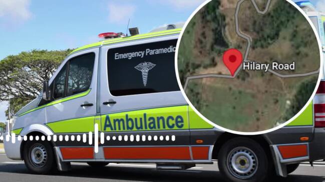 Audio: Queensland Ambulance on farmer's two-day battle after dam fall