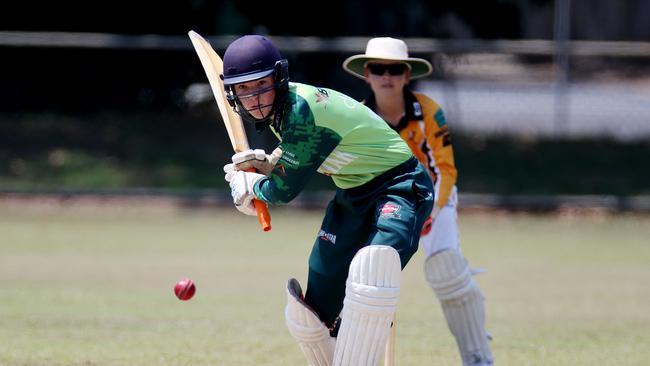 Tier 3 Gold cricket at Griffiths Park: Norths v Rovers. Rovers' Finn Churchward. PICTURE: STEWART MCLEAN