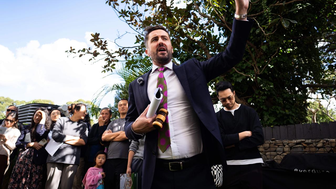 Pressure to keep up appearances is why auction sales are often so effective. Photo: Tom Parrish