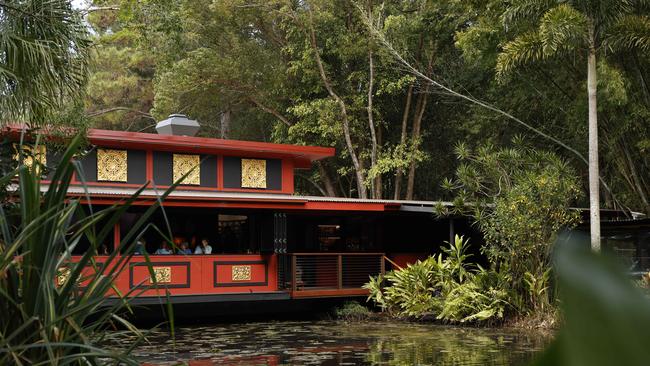 Spirit House restaurant at Yandina on the Sunshine Coast. Picture: Lachie Millard