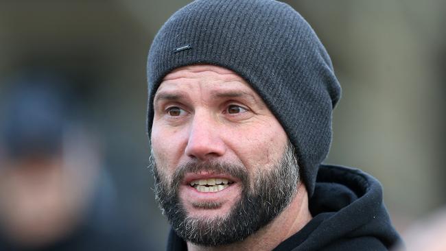 Kyneton coach Paul Chapman has left the club. Picture: Yuri Kouzmin