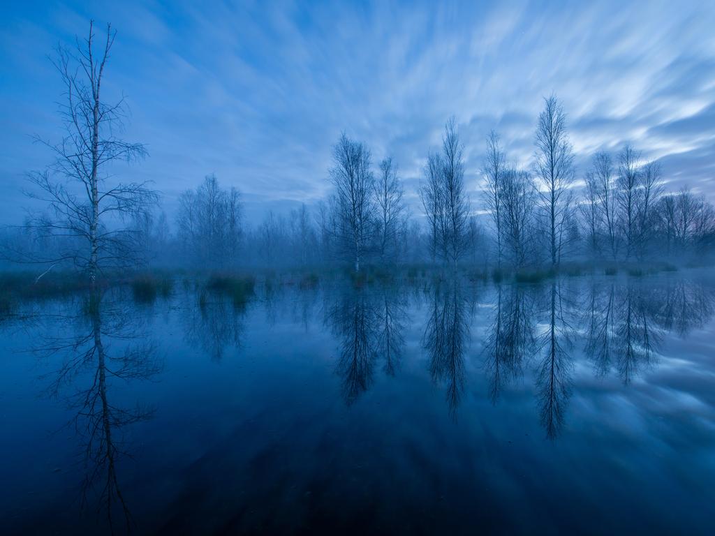 GDT Nature Photographer of the Year 2016 1st place/ Landscape category: Karsten Mosebach (Germany) - Eight Moor