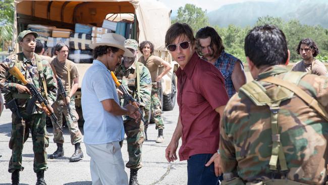 Cruise delivers his best performance in ages in American Made. Picture: Universal Pictures