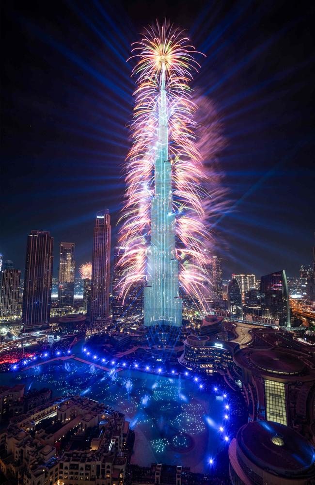 The Burj Khalifa in all its glory. Picture: AFP