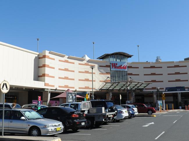 Warringah Mall, where a woman was alleged sexually touched on the bottom while using an escalator. Picture: Manly Daily