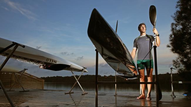 Illness has robbed Olympic kayaker Murray Stewart a chance to defend his gold medal from London.