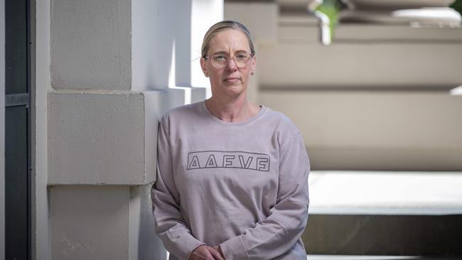 Colleen McDonnell has challenged Colac Otways Shire chief executive Anne Howard’s version of events over an accident with her son on his bike. Picture: Brad Fleet