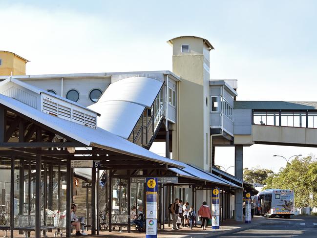 Costs for the commuter carpark at Woy Woy have blown out to $211,000 per space, according to the ANAO report. Picture: Troy Snook