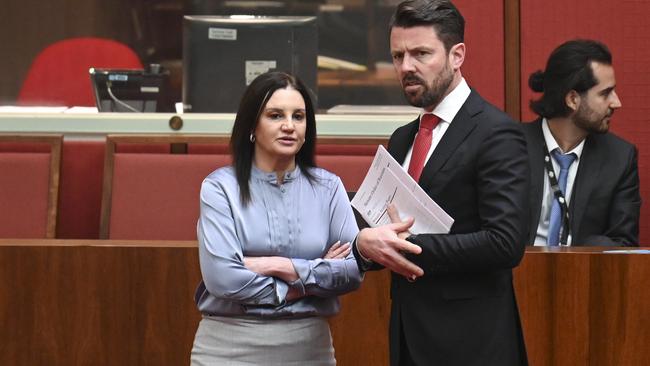 Senator Duniam, who was highly critical of the party’s federal campaign, believes a ‘constructive approach’ rather than an election was needed. Picture: NewsWire / Martin Ollman