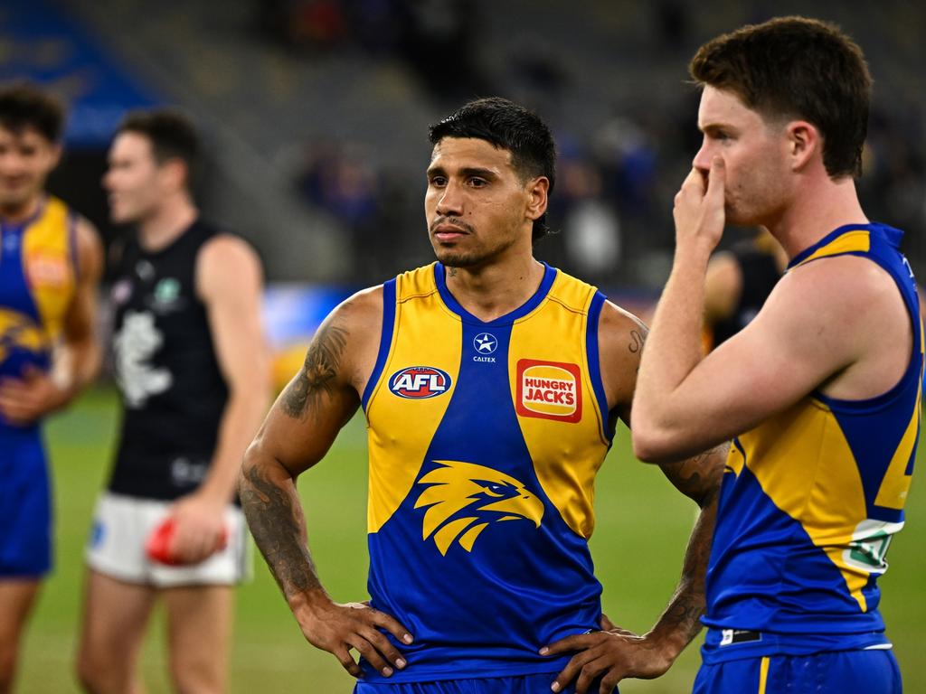 The challenges of keeping a lid on the West Coast Eagles' success