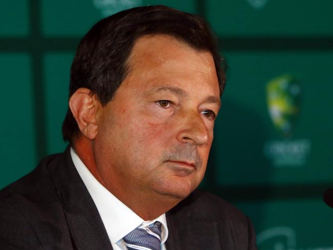 Cricket Australia chairman David Peever. Picture: Aaron Francis/The Australian