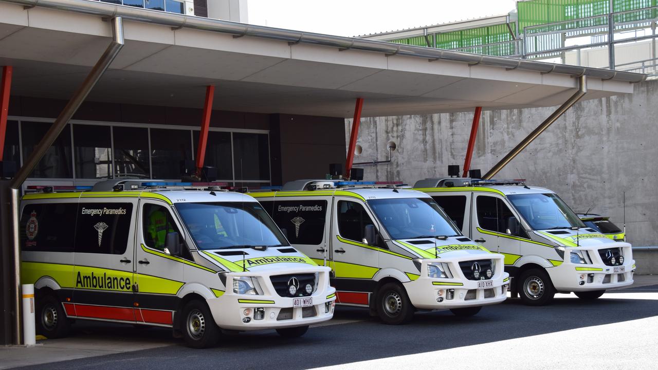 ER DEBATE: The issue of ramping at Rockhampton Base Hospital's Emergency Department has reared its head again. (FILE PHOTO)