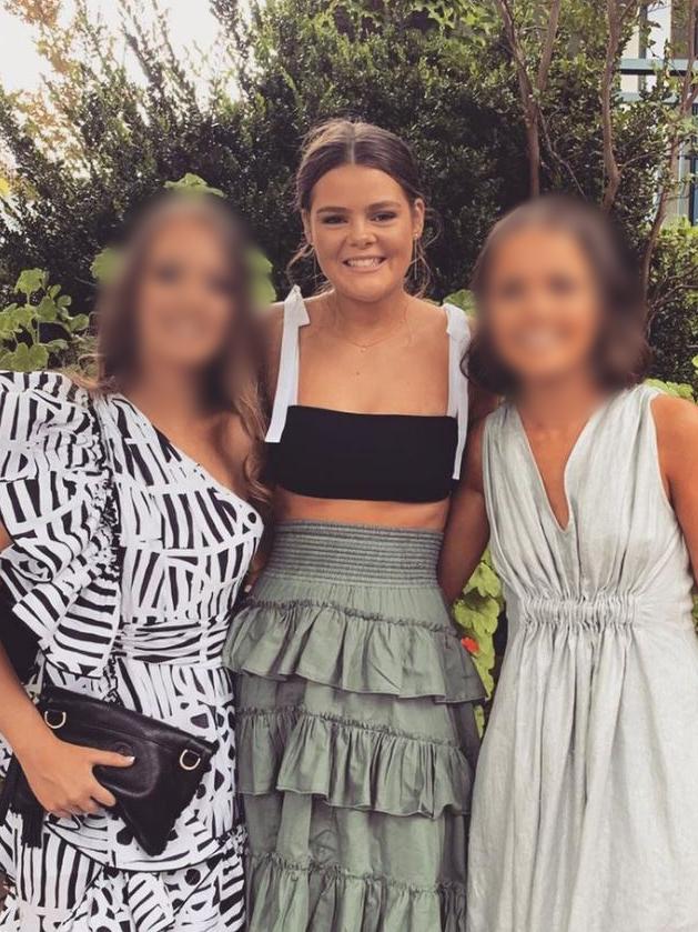 Poppy Crozier (centre) from Keith lost her life at the scene of a collision between her Mazda station wagon, a Holden ute and a truck on the Dukes Hwy at Ki Ki about 6.45pm on Friday. Picture: Instagram