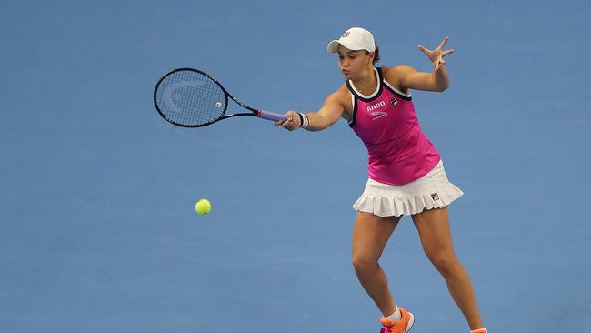 Will Ash Barty be crowned the winner of The Don? She would be only the second tennis player to win the award. Picture: Getty Images