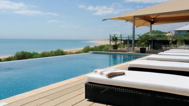 Ramada Eco Beach Resort offers incredible views of the Indian Ocean. Picture: Ramada Eco Beach Resort