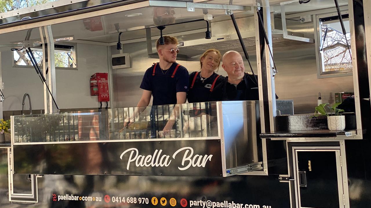 Adelaide food trucks SA’s best including Soza’s and Paella Bar The