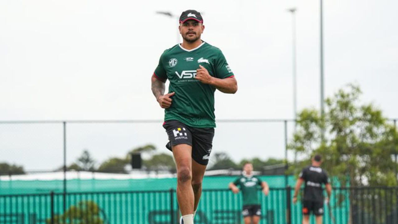 Latrell's Transformation and a 5-Song Gym Playlist: Wayne's Rabbitohs Revolution